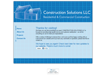 Tablet Screenshot of constructionsolutionsllc.us